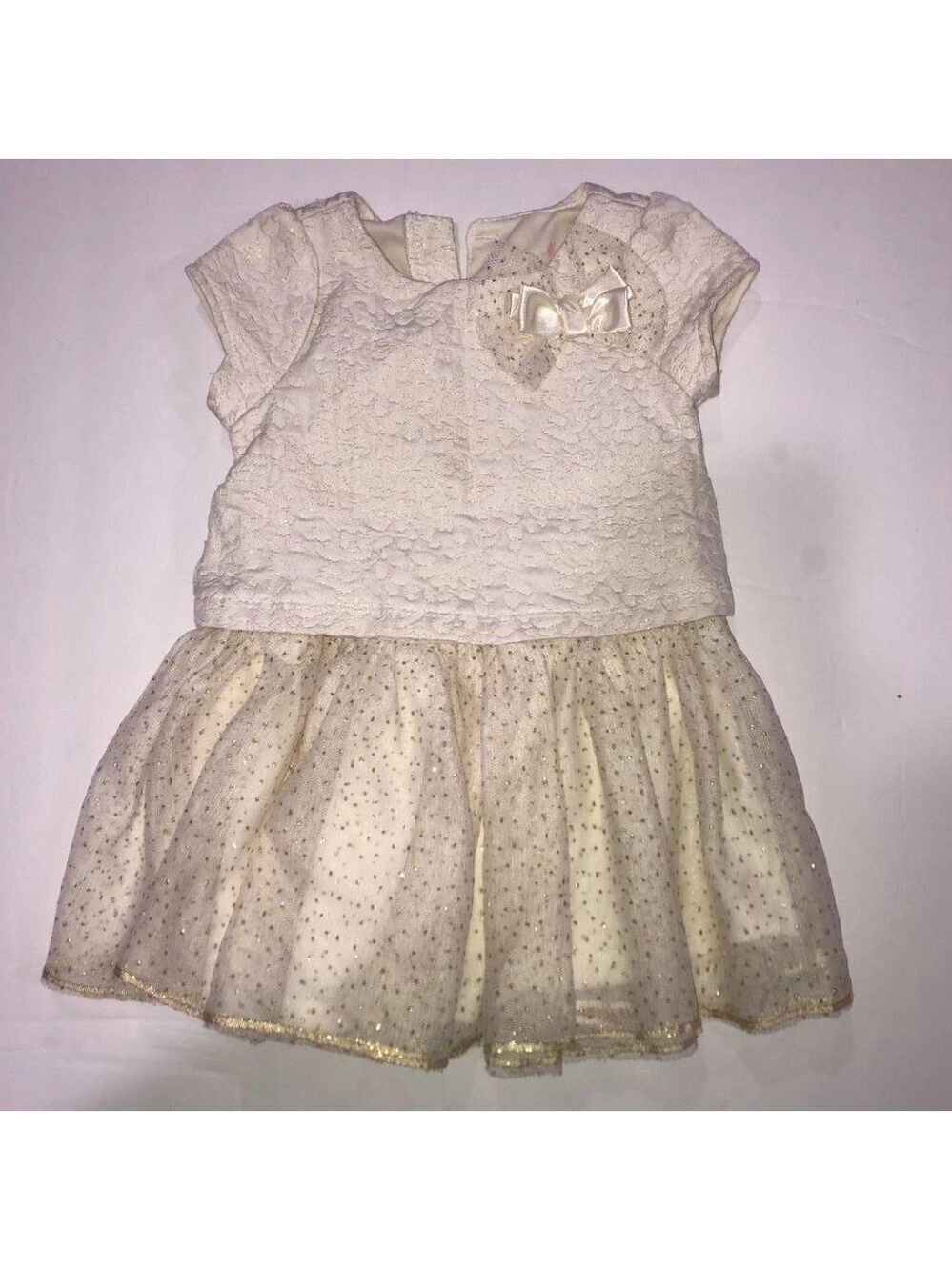 GIRL'S Nannette Baby Dress Size 12m